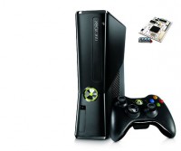 XBOX 360 SLIM 250 GB MODIFICATA CON RGH + CR3PRO + FSD3 ITA + DASHLAUNCH + DASHBOARD 16203